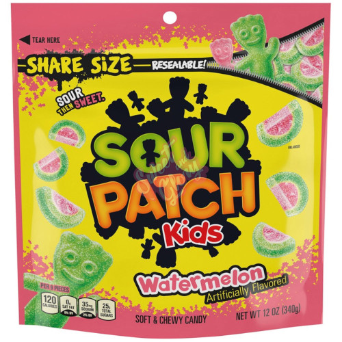 Sour Patch Watermelon Share Size 340g - 12ct