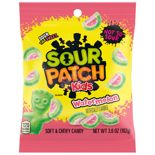Sour Patch Watermelon 102g - 12ct