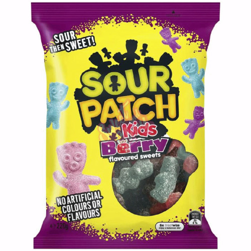 Sour Patch Berry AUS 170g - 12ct