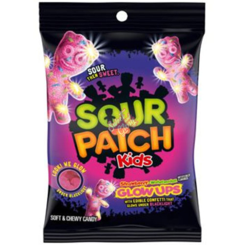 Sour Patch Kids Glow Ups 190g - 12ct