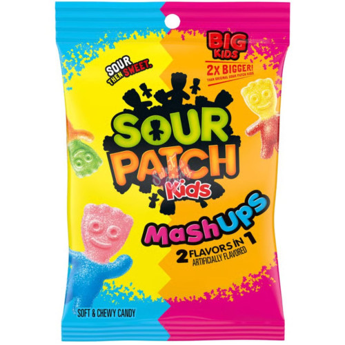 Sour Patch Kids Mash Ups 226g - 12ct