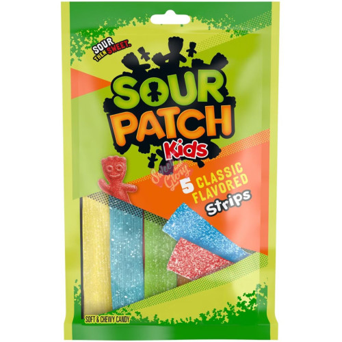 Sour Patch Kids Assorted Strips 99g - Case