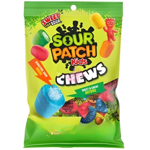 Sour Patch Kids Chews 60g - Case