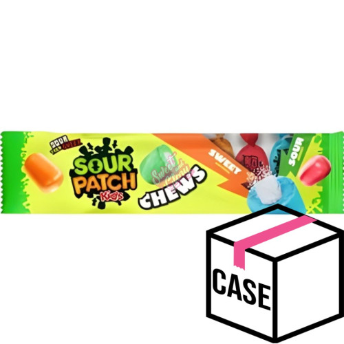 Sour Patch Kids Chews 55g - Case
