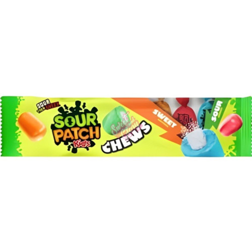 Sour Patch Kids Chews 55g - 18ct