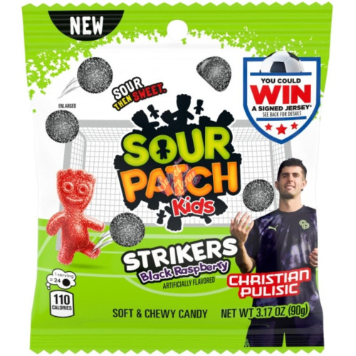 Sour Patch Kids Strikers 90g - 12ct
