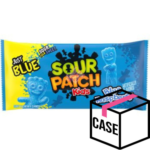 Sour Patch Kids Blue Raspberry 56g - Case
