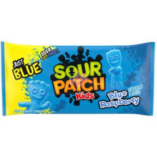 Sour Patch Kids Blue Raspberry 57g - 24ct