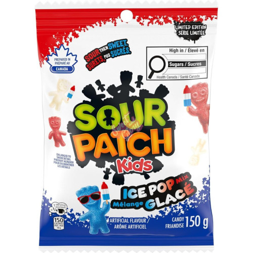Sour Patch Kids Ice Pop Mix 150g - 12ct