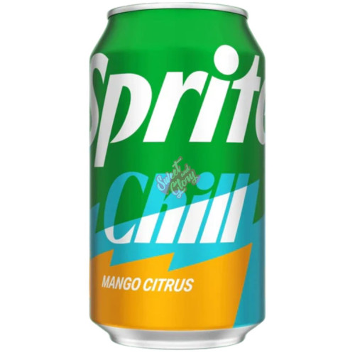 Sprite Chill Mango Citrus 355ml (CAN) - Case