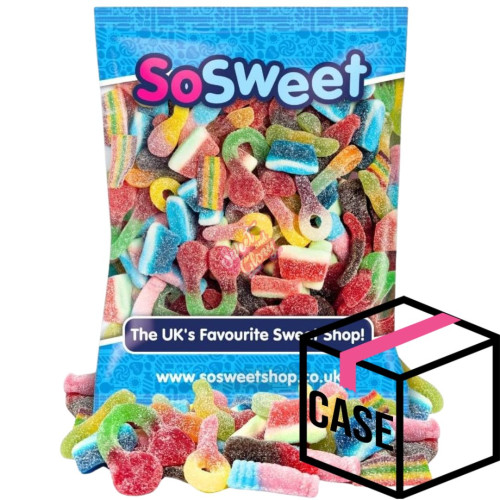 SoSweet Fizzy Sweet Mix 1kg - Case
