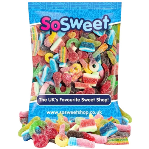SoSweet Fizzy Sweet Mix 1kg - 1ct