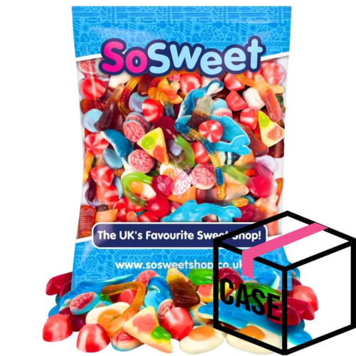 SoSweet Jelly Sweet Mix 1kg - Case