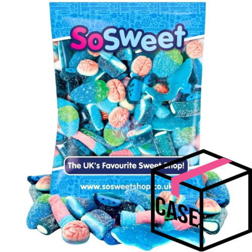 SoSweet Blue Sweet Mix 1kg - Case