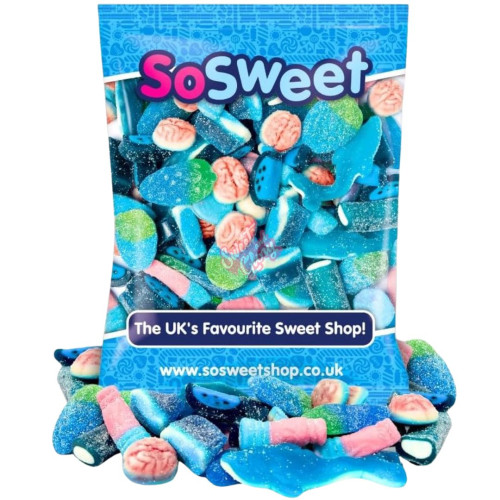SoSweet Blue Sweet Mix 1kg - 1ct
