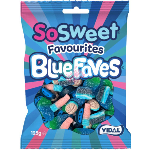 SoSweet BlueFaves 125g - 12ct