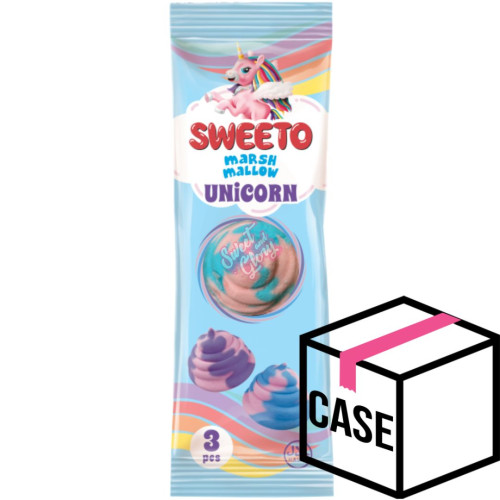 Sweeto Marshmallow Unicorn 21g - Case