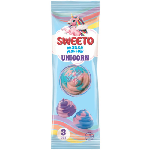 Sweeto Marshmallow Unicorn 21g - 24ct
