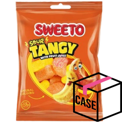 Sweeto Sour Tangy 80g - Case