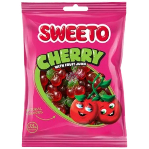 Sweeto Cherry 80g - 12ct