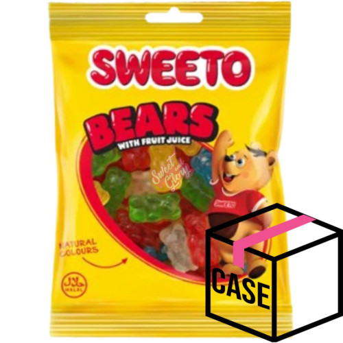 Sweeto Bears 80g - Case