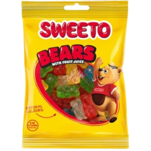 Sweeto Bears 80g - 12ct
