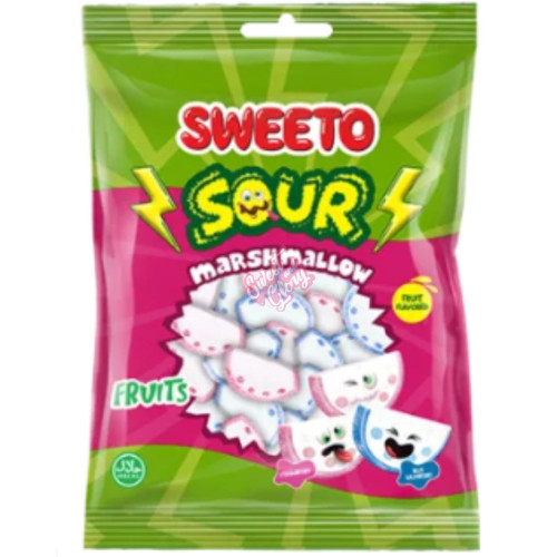 Sweeto Sour Marshmallow Fruits 100g