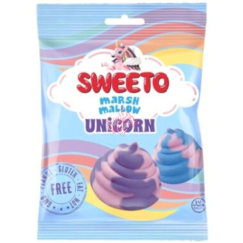 Sweeto Marshmallow Unicorn 128g