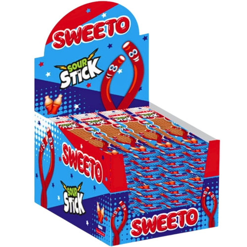 Sweeto Sour Sticks Cola 30g - 24ct