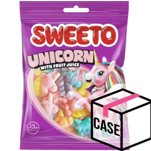 Sweeto Unicorn 80g - Case