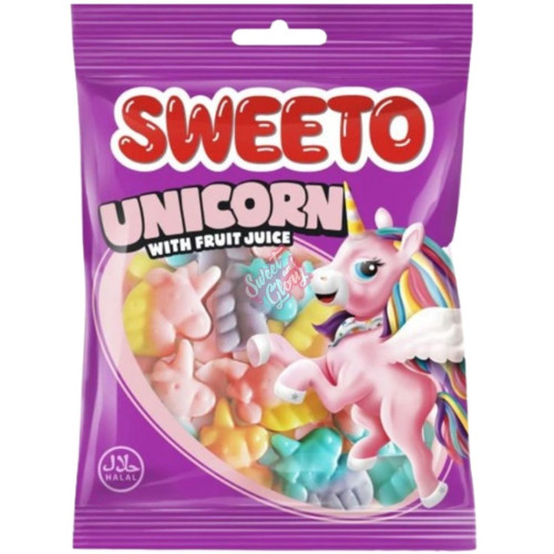 Sweeto Unicorn 80g - 12ct