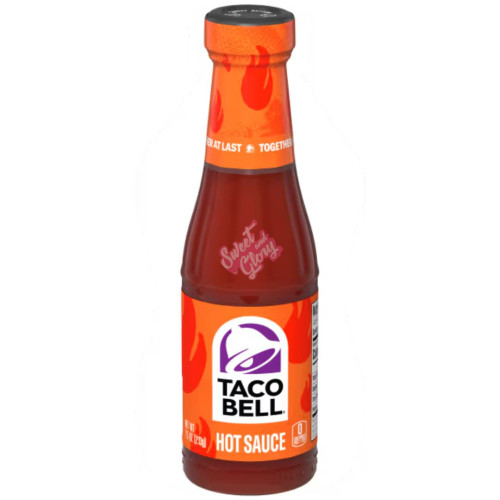 Taco Bell Hot Sauce 213g - 12ct