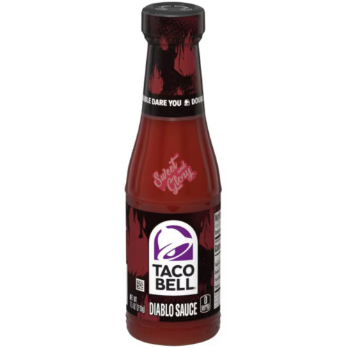 Taco Bell Diablo Sauce 213g - 12ct