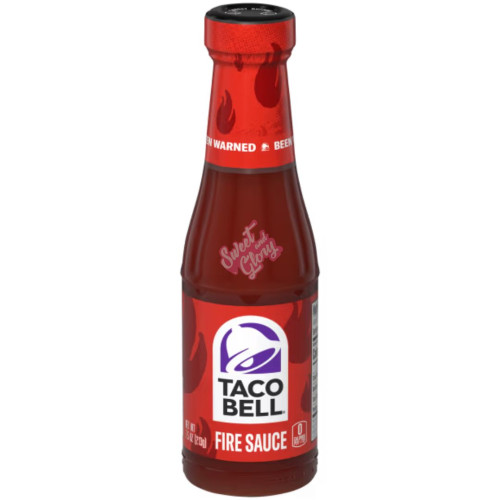 Taco Bell Fire Sauce 213g - 12ct
