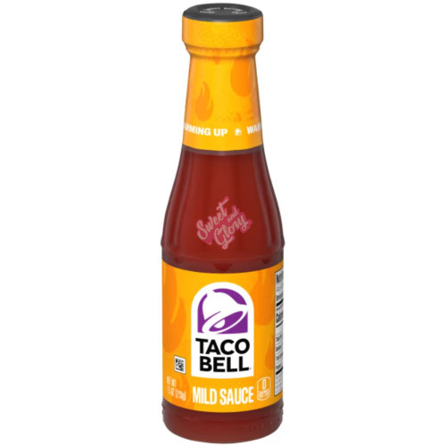 Taco Bell Mild Sauce 213g - 12ct