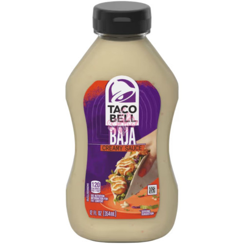 Taco Bell Baja Sauce 354ml - 8ct