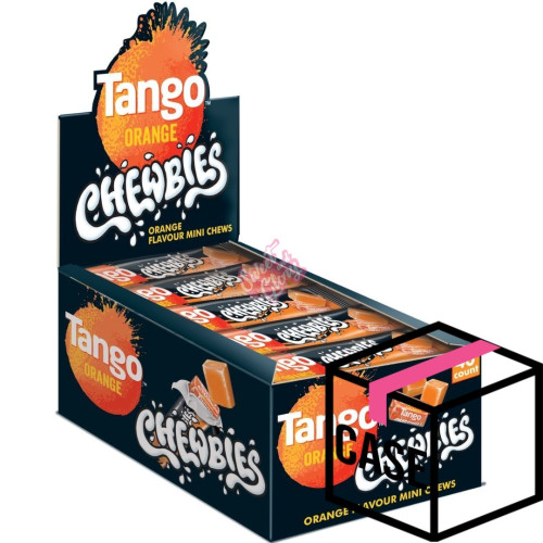 Tango Orange Chewbies 30g - Case