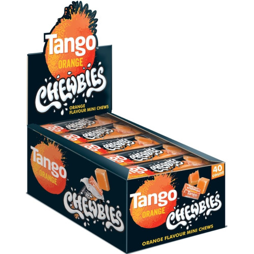 Tango Orange Chewbies 30g - 40ct