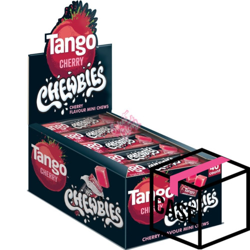 Tango Cherry Chewbies 30g - Case