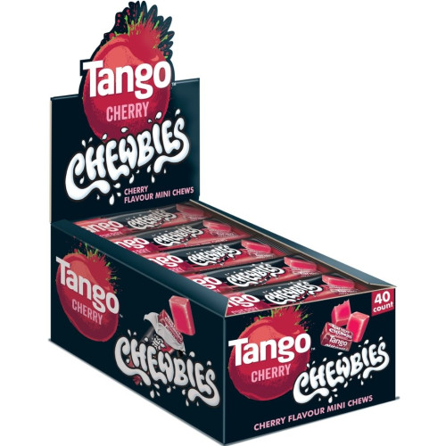 Tango Cherry Chewbies 30g - 40ct