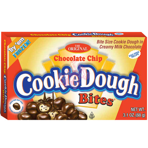 Chocolate Chip Cookie Dough Bites 87g - 12ct