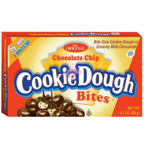 Chocolate Chip Cookie Dough Bites 87g - 12ct
