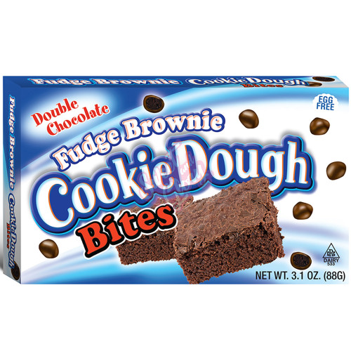 Cookie Dough Bites Fudge Brownie 87g - Case ! Clearance !
