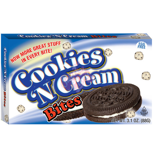 Cookies N Cream Bites 87g - 12ct