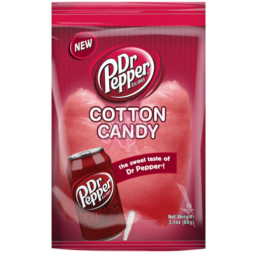 Dr Pepper Cotton Candy 88g - 12ct