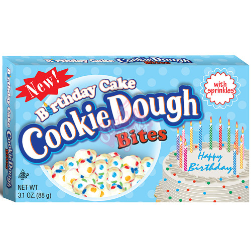Birthday Cake Cookie Dough Bites 87g - 12ct