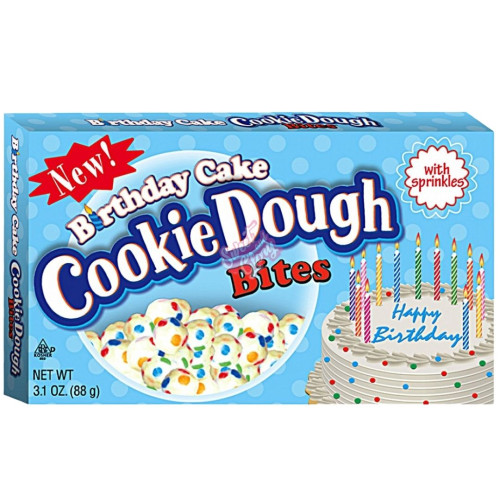 Birthday Cake Cookie Dough Bites 87g - 12ct