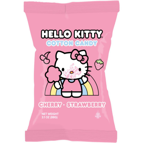 Hello Kitty Cotton Candy 88g - 12ct