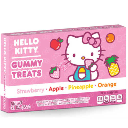 Hello Kitty Fruit Gummi Treats 88g - 12ct