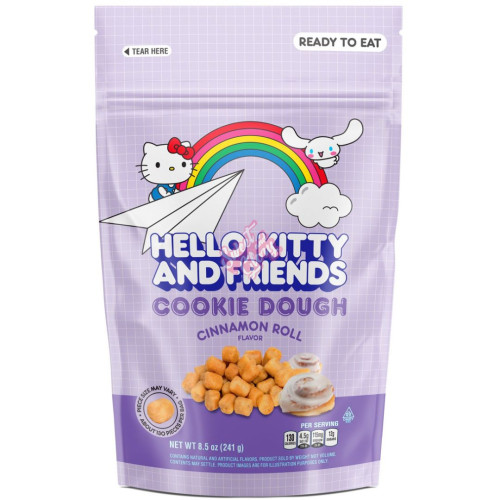Hello Kitty Cookie Dough Cinnamon Roll 241g - 10ct